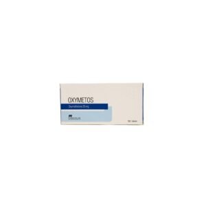 Oxymethos 25 -Oxymetholone-25 MG / pill-100 Tablets Blisters Box