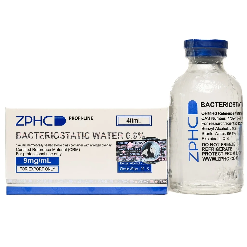 ZBHC Bacteriostatic Water 40 ML VIAL