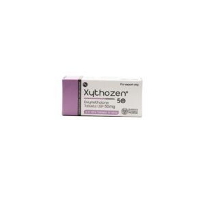 Xythozen -Oxymetholone-50 MG/ML-50 Tablets Blisters Box