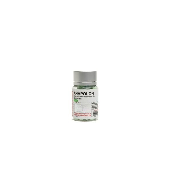 ANAPOLON -Oxymetholone-25 MG/pill-100 Tablets Bottle