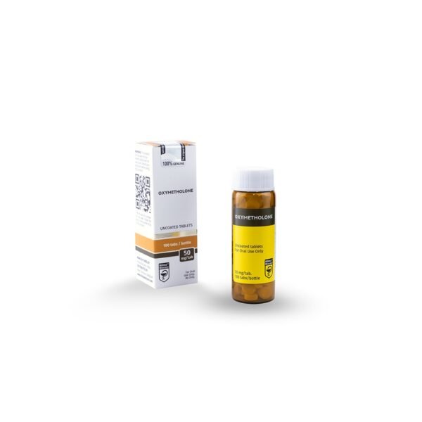 Oxymetholone -50 MG/pill -100 Tablets Bottle