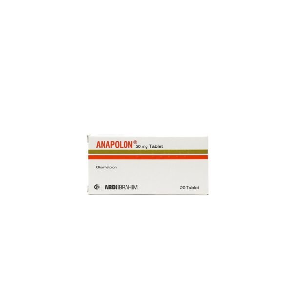 ANAPOLON -Oxymetholone-50 MG / pill-20 Tablets Blisters Box