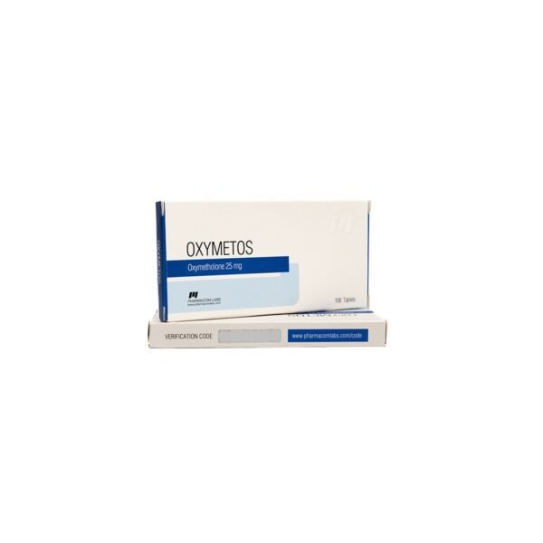 Oxymethos 25 -Oxymetholone-25 MG / pill-100 Tablets Blisters Box - Image 2