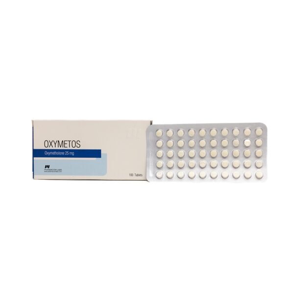 Oxymethos 25 -Oxymetholone-25 MG / pill-100 Tablets Blisters Box - Image 4