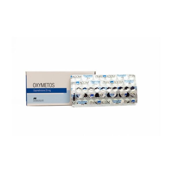 Oxymethos 25 -Oxymetholone-25 MG / pill-100 Tablets Blisters Box - Image 5