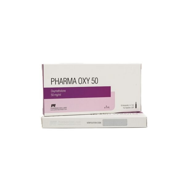 Pharma Oxymethos 50 -Oxymetholone-50 MG/ML-10 X 1 ML AMPULE - Image 2
