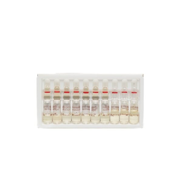 Pharma Oxymethos 50 -Oxymetholone-50 MG/ML-10 X 1 ML AMPULE - Image 4