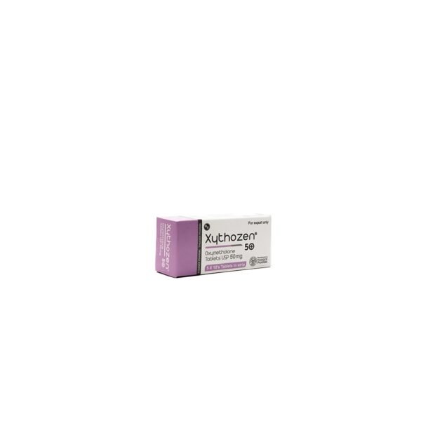 Xythozen -Oxymetholone-50 MG/ML-50 Tablets Blisters Box - Image 7
