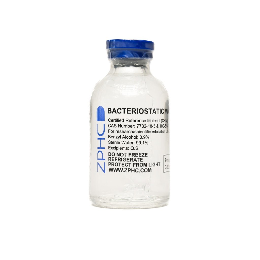 ZBHC Bacteriostatic Water 40 ML VIAL - Image 5