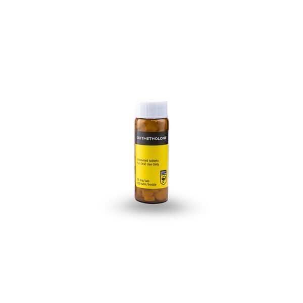Oxymetholone -50 MG/pill -100 Tablets Bottle - Image 3