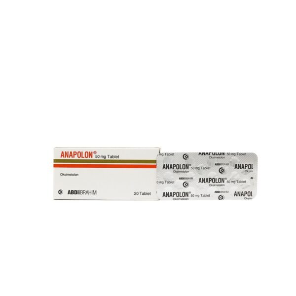 ANAPOLON -Oxymetholone-50 MG / pill-20 Tablets Blisters Box - Image 4