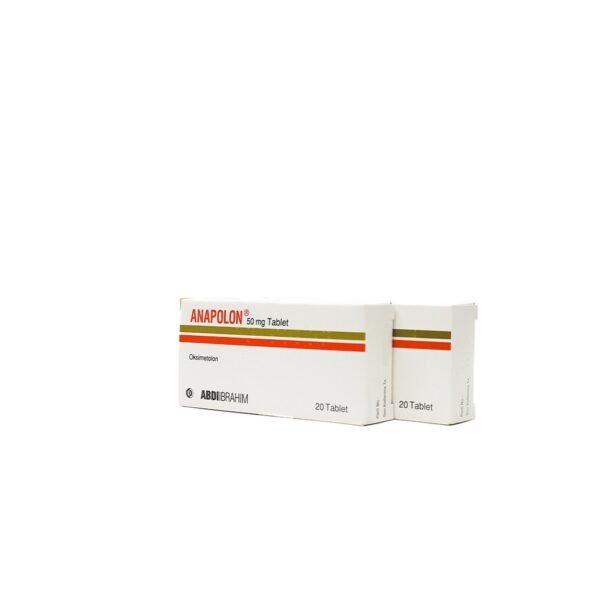 ANAPOLON -Oxymetholone-50 MG / pill-20 Tablets Blisters Box - Image 5