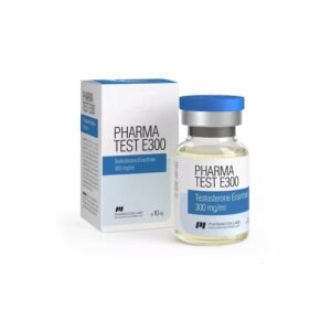 PHARMA TEST E 300 -Testosterone Enanthate -300 MGML -10 ML VIAL