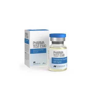 PHARMA TEST E 500 -Testosterone Enanthate -500 MGML -10 ML VIAL