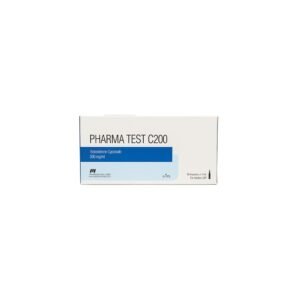 PHARMA TEST C 200 -Testosterone Cypionate -200 MGML -10 X 1 ML AMPULE