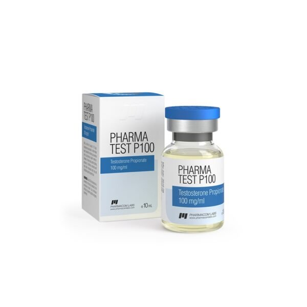 PHARMA TEST P 100 -Testosterone Propionate -100 MGML -10 ML VIAL