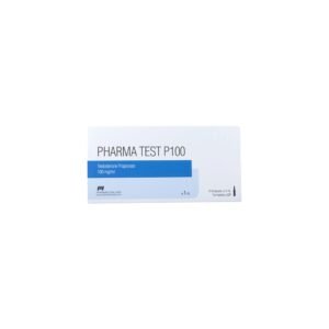 PHARMA TEST P 100 -Testosterone Propionate -100 MG/ML -10 X 1 ML AMPULE