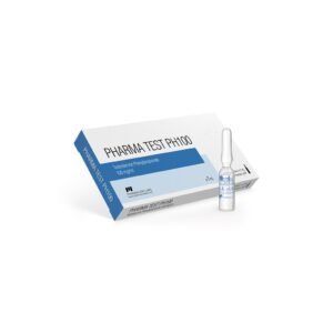 PHARMA TEST PH 100 -Testosterone Phenylpropionate -100 MG/ML -10 X 1 ML AMPULE
