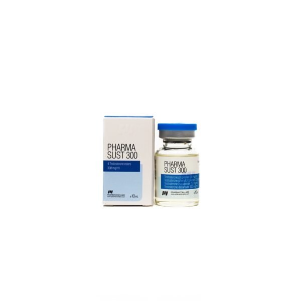 PHARMA SUST 300 -Testosterone Blend -300 MGML -10 ML VIAL