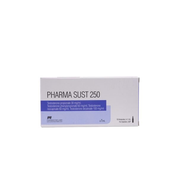 PHARMA SUST 250 -Testosterone Blend -250 MGML -10 X 1 ML AMPULE