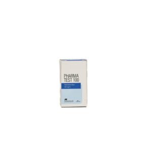 PHARMA TEST 100 -Testosterone Base -100 MGML -10 ML VIAL