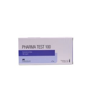 PHARMA TEST 100 -Testosterone Base -100 MGML -10 X 1 ML AMPULE
