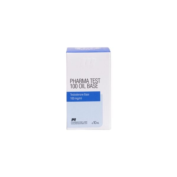 PHARMA TEST 100 OIL BASE -Testosterone OIL Base -100 MGML -10 ML VIAL