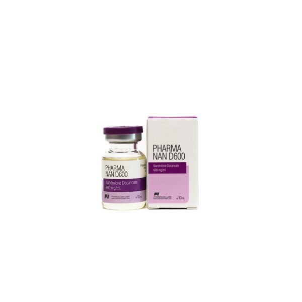 PHARMA NAN D 600 -Nandrolone Decanoate -600 MG/ML-10 ML VIAL