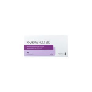 PHARMA NOLT 300 - Nandrolone Blend -300 MG/ML -10 X 1 ML AMPULE