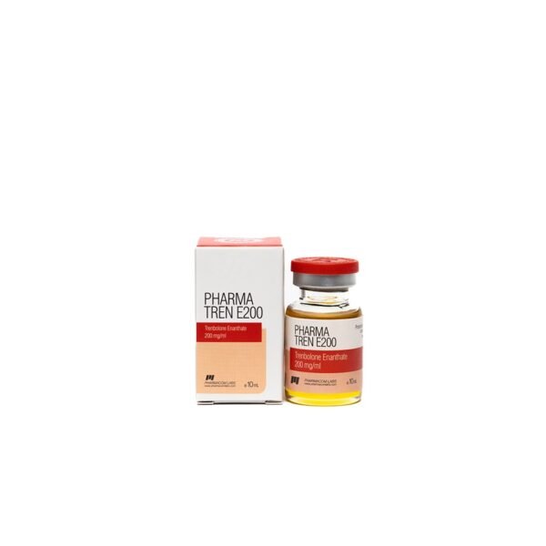 PHARMA TREN E 200 -Trenbolone Enanthate -200 MGML -10 ML VIAL