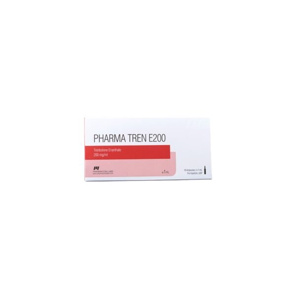PHARMA TREN E 200 -Trenbolone Enanthate -200 MGML -10 X 1 ML AMPULE