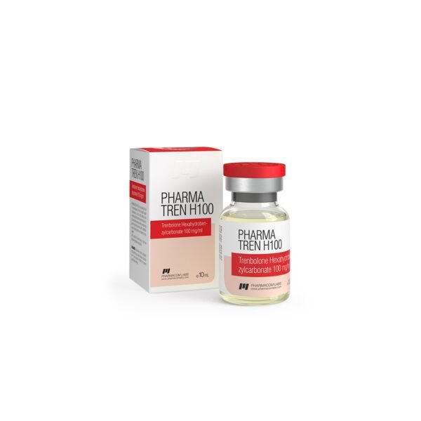 PHARMA TREN H 100 -Trenbolone hexahydrobenzylcarbonate -100 MGML -10 ML VIAL