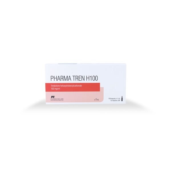 PHARMA TREN H 100 -Trenbolone hexahydrobenzylcarbonate -100 MGML -10 X 1 ML AMPULE