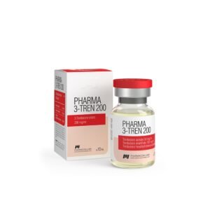 PHARMA 3-TREN 200 -Trenbolone Blend -200 MGML -10 ML VIAL