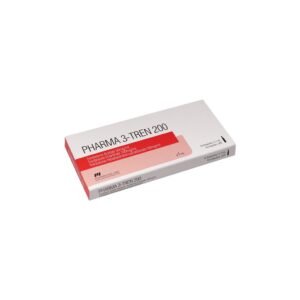 PHARMA 3-TREN 200 -Trenbolone Blend -200 MGML -10 X 1 ML AMPULE