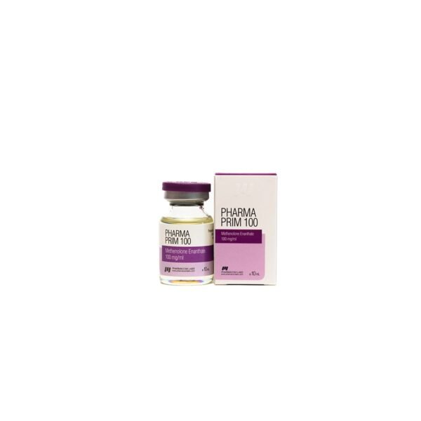 PHARMA PRIM 100 -Methanolon Enanthate -100 MGML -10 ML VIAL - Image 3
