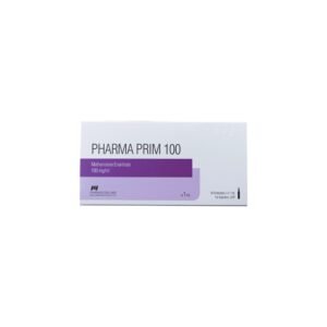 PHARMA PRIM 100 -Methanolon Enanthate -100 MGML -10 X 1 ML AMPULE