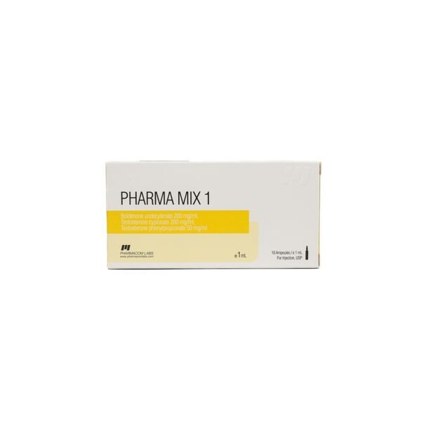 PHARMA MIX1 450 -T. CYP B. UND T. PH -10 X 1 ML AMPULE
