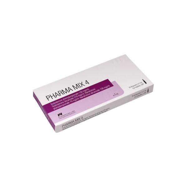 PHARMA MIX4 600 -TEST E TEST PH NAN D. NAN PH -10 X 1 ML AMPULE