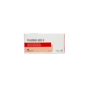 PHARMA MIX 6 500  DR. E. Test E. Tren E -10 X 1 ML AMPULE