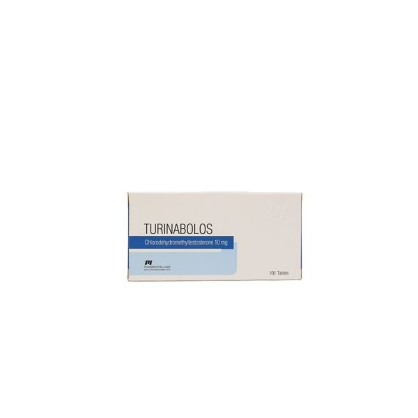 TURINABOLOS 10 -Chlorodehydromethyteststerone -10 MG / pill -100 Tablets Blisters Box