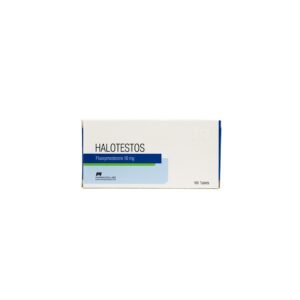 Halotestos 10 MG / pill -100 Tablets Blisters Box