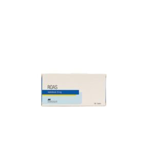 ROAS -Isotretinoin -10 MG / pill -100 Tablets Blisters Box