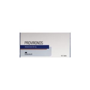PROVIRONOS -MESTEROLONE -50 MG  pill -100 Tablets Blisters Box