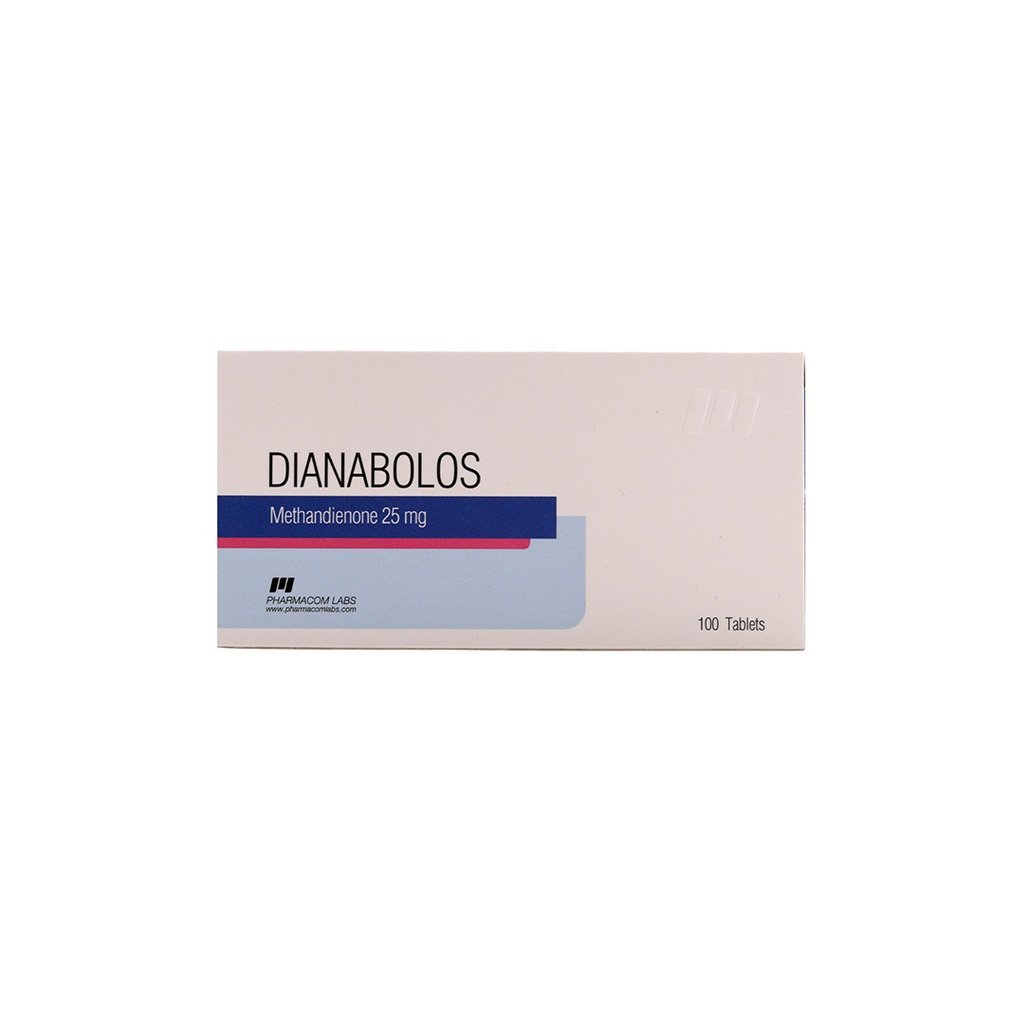 Dianabolos 25 MG / pill -100 Tablets Blisters Box