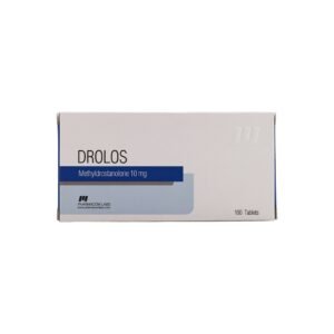 DROLOS 10 -METHYLDROSTANOLONE -10 MG  pill -100 Tablets Blisters Box