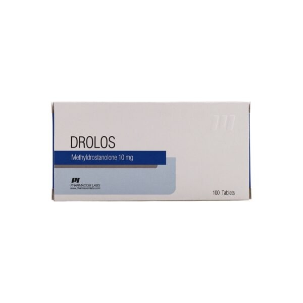 DROLOS 10 -METHYLDROSTANOLONE -10 MG  pill -100 Tablets Blisters Box
