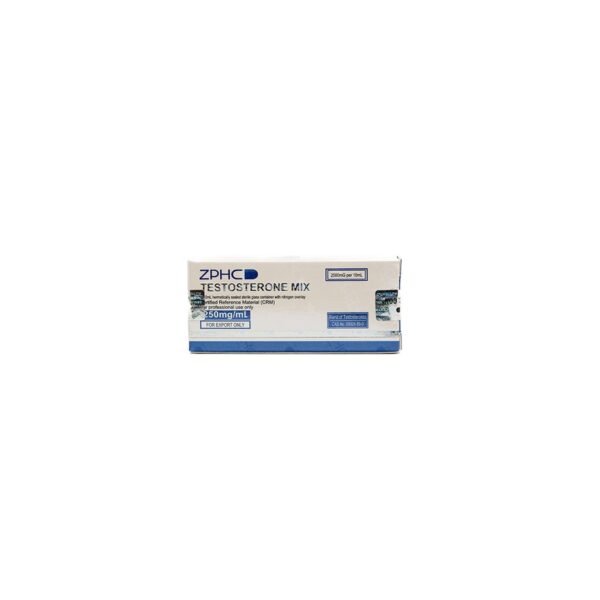 Testosterone MIX 250 -Testosterone Blend -250 MG/ML-10 ML VIAL