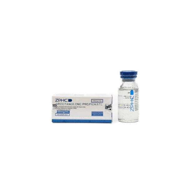 Drostanolone Propionate -100 MG/ML -10 ML VIAL