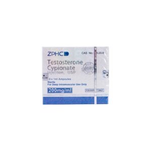 Testosterone Cypionate -200 MG/ML-10 X 1 ML AMPULE